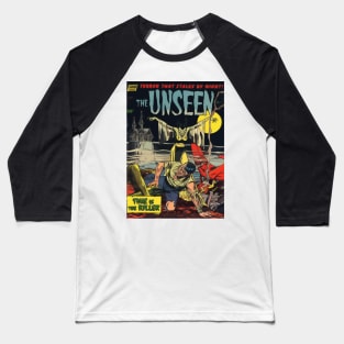 The Unseen comic Baseball T-Shirt